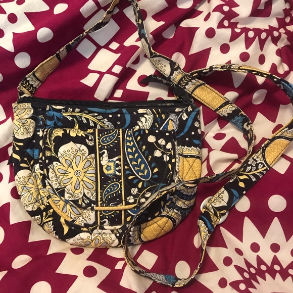 Vera Bradley Crossbody Purse - Picture 1 of 3